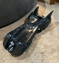 McFarlane Batman 1989 and Batmobile CUSTOM PAINT Gold Label Set Complete