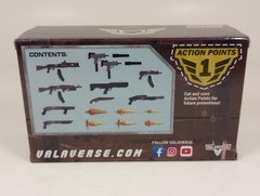 Valaverse Action Force Weapons Pack Lima II 1/12 Weapons pack Blast effects