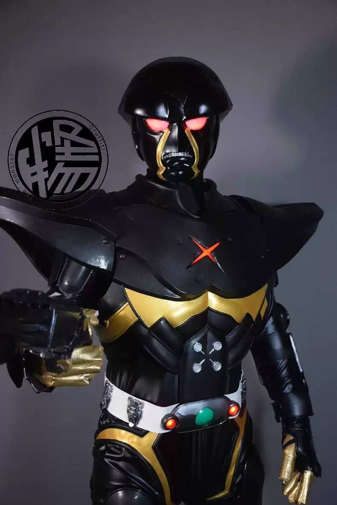 Mechanical Violator Hakaider 1/1 Scale Hakaider Cosplay Set Wearable Custom Prop