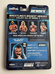 WWE Jake The Snake Roberts Wrestling Heroes Action Figure – Rare limited run