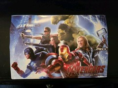 Mini Avengers Blind Box Pendants 24 Pc Whole Set