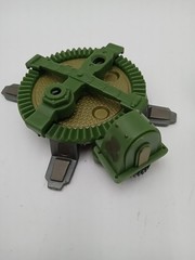 GI Joe 2003 Big Brawler Jungle Mission Gun Station Weapon Missiles #udb8
