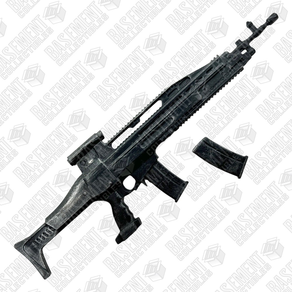 Mezco One:12 Hazard Gomez – Assault Rifle & Clips 1:12 Scale Gun Weapon