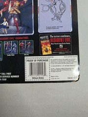 Biohazard Video Game Superstars Resident Evil 2 William Birkin & Sherry Figure