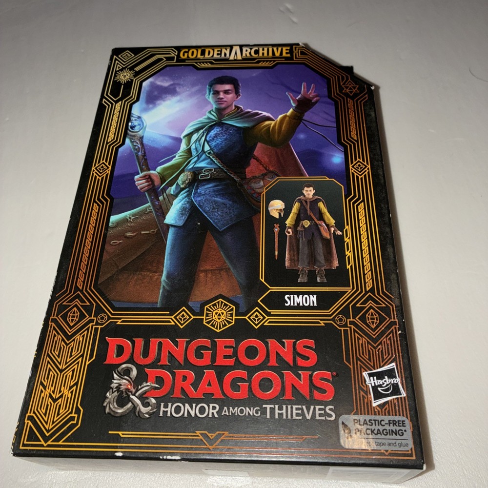 Dungeons & Dragons: Honor Among Thieves – Simon, Golden Archive 6″ Action Figure