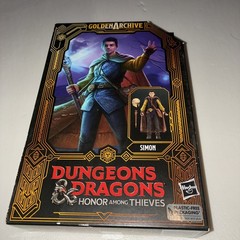 Dungeons & Dragons: Honor Among Thieves – Simon, Golden Archive 6″ Action Figure