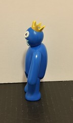 Rainbow Friends Blue Deluxe 5” Posable Action Figure