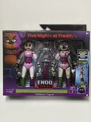 Jazwares Fnaf Glamrock Chica Sealed Enzo Series Collector Figure