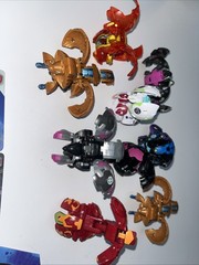 Bakugan Lot 9 Plus Everything Pictured