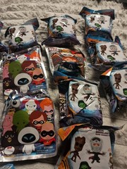 Disney Marvel Lot of Mystery/Blind Bag Figural Keychains & Clips, Others