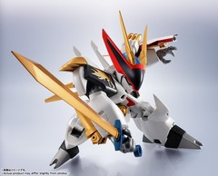 BANDAI METAL ROBOT SPIRITS MASHIN HERO WATARU SIDE MASHIN RYUOUMARU 100mm FIGURE