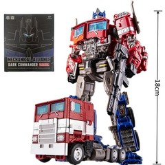Transformers Robot Car Action Figure YS04A Optimus Prime Toy LED Lights 18cm USA