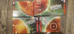 Hasbro Transformers Kingdom War for Cybertron GOLDEN disc Collection