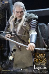 1/6 Scale LOTR – Battle of Helms Deep – Legolas Exclusive – MINT IN BOX