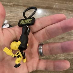 Bendy & The Ink Machine Figures Inky Bendy Alice Angel Meatly Games PhatMojo +++