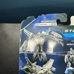 Transformers Prime Starscream First Edition Hasbro New In Box NIB Damaged Card