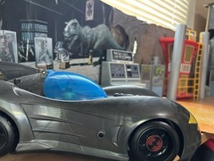McFarlane Toys Batman 66 Bat-cave Play-set With Batmobile