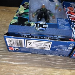 DC Multiverse John Stewart & Wally West Figures Click & Connect Ninja Batman