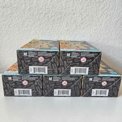 Kuma Paw Collectibles 5.5in Scale Food Edition Unopened Mystery box bundle of 5
