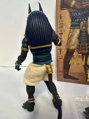 MYTHIC LEGIONS ANUBIS God Of Egypt Figura Obscura Retailer Figure