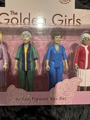 The Golden Girls SDCC25 Exclusive Limited Edition Action Figures – sealed