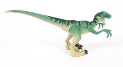 2018 Jurassic World Fallen Kingdom Mattel Legacy Green Jumping Velociraptor Arti