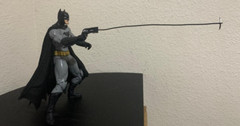 custom batman wired grapple hook mcfarlane 1/12 dc multiverse FOR FIGURE