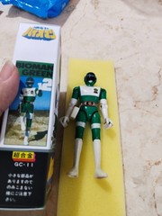 Vintage Bandai Popy Bioman Green 2 Super Sentai Box Reprint
