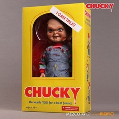 Mezco – Child’s Play – MDS Mega Scale – Sneering Chucky with Sound [New Toy] F