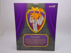 SUPER7 ULTIMATES DISNEY ROBIN HOOD PRINCE JOHN ACTION FIGURE SEALED NEW