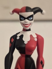Mattel DC JLU Harley Quinn & Joker (Gray Ghost Version) Fresh From The Basement