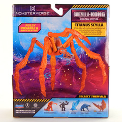 Monsterverse Godzilla Titanus Scylla Legendary 6″ Action Figure