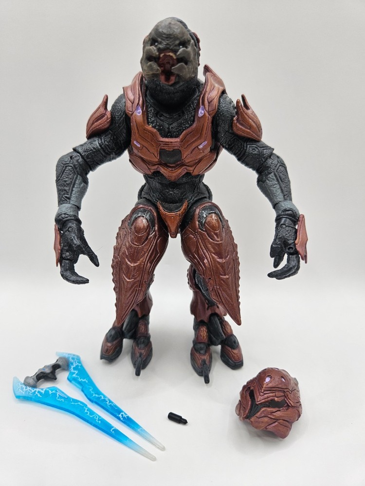 Mcfarlane 2012 Halo 4 Elite Zealot Series 1 Complete Adult Owned NM+