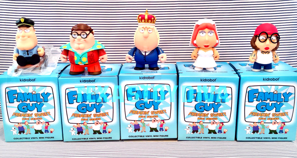 Family Guy Freakin’ Sweet Mini Figures 70’s Peter Jailhouse Meg Bride Lois 2026