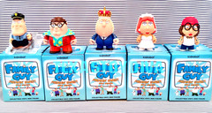 Family Guy Freakin’ Sweet Mini Figures 70’s Peter Jailhouse Meg Bride Lois 2026