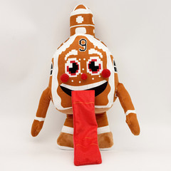 Steal A Brainrot La Ginger Sekolah Plush Brain Rot Plushie Toys Gifts