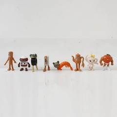 24pcs Italian Brainrot Anime Action Figure Set Tung Tung Sahur Tralalero Tralala
