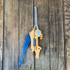 Power Rangers Time Force Deluxe Time Shadow Megazord Sword Blaster Weapon