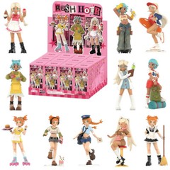 Original Peach Riot Rush Hour Series Confirmed Blind Box Figure Toy Gift HOT!!