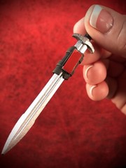 1:12 1-Handed Sword w/sheath Weapon For Mythic legions Marvel Legends 6” GA10