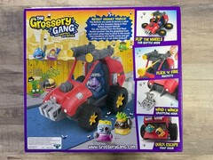 The Grossery Gang 2 in 1 Rotbot Assault Vehicle SEALED J3