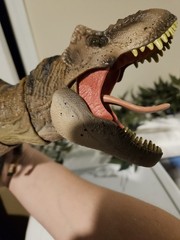 Mattel Hammond Collection Jurassic Park Tyrannosaurus Rex 24 in Action Figure