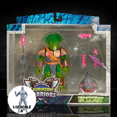 Ceratopsian Guard – Styracosaurus Soldier Army Builder Dinosaur Action Figure
