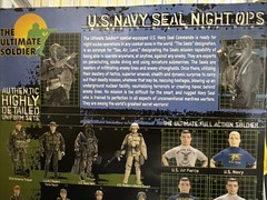 THE ULTIMATE SOLDIER UNITED STATES NAVY SEAL NIGHT OPS 12″ FIGURE New