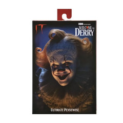 NECA Welcome To Derry Stephen Kings IT Pennywise Ultimate Action Figure New