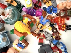 Mixed Lot Toys & Action Figures Batman MASK Monster Jam Transformers Toy Story