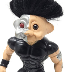 Troll Force Future Fighter Android Man 6″ Figure Toys N’ Things 1992