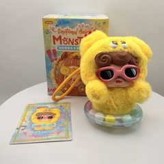 JOTOYS Q.kid Emotional Hairy Monsters Plush Blind box – Confirmed DELIGHT