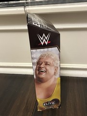 WWE Elite Series DUSTY RHODES Wrestlemania 39 Action Figure Mean Gene BAF NEW