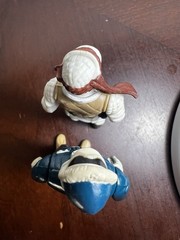 VINTAGE KENNER STAR WARS ESB 1980 HONG KONG LUKE & HAN HOTH LOT 100% COMPLETE